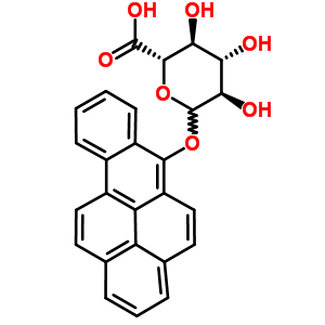 Benzo(a)pyrenyl-6-glucuronideStructure,60262-85-3Structure Benzo(a)pyrenyl-6-glucuronide Structure,60262-85-3Structure