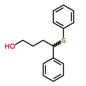 d-(苯基硫代)-苯丁醇結(jié)構(gòu)式_60270-07-7結(jié)構(gòu)式