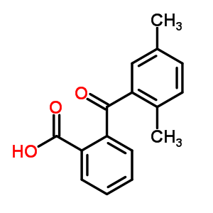 2-(2,5-Dimethyl-benzoyl)-benzoic acidStructure,60288-22-4Structure 2-(2,5-Dimethyl-benzoyl)-benzoic acid Structure,60288-22-4Structure