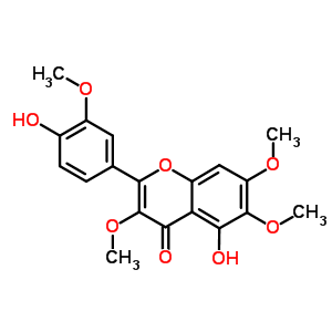Chrysosplenetin Structure,603-56-5Structure