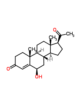 4-Pregnen-6-beta-ol-3,20-dioneStructure,604-19-3Structure 4-Pregnen-6-beta-ol-3,20-dione Structure,604-19-3Structure