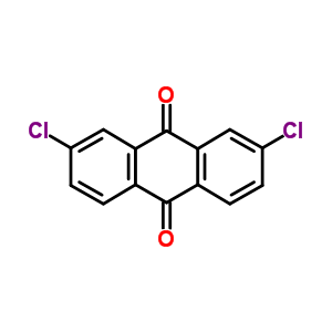 9,10-Anthracenedione,2,7-dichloro-Structure,605-43-6Structure 9,10-Anthracenedione,2,7-dichloro- Structure,605-43-6Structure