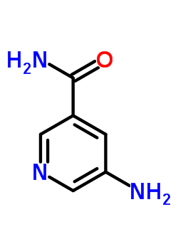 5-Aminopyridine-3-carboxamideStructure,60524-52-9Structure 5-Aminopyridine-3-carboxamide Structure,60524-52-9Structure