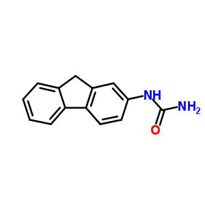 Urea, 1-(fluoren-2-yl)-Structure,60550-84-7Structure Urea, 1-(fluoren-2-yl)- Structure,60550-84-7Structure