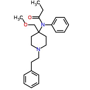 4-MethoxymethylfentanylStructure,60618-49-7Structure 4-Methoxymethylfentanyl Structure,60618-49-7Structure