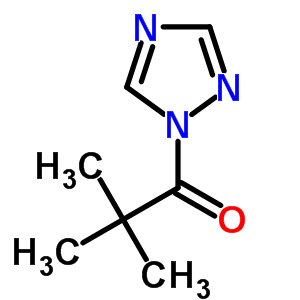 1-特戊酰-1H-1,2,4-噻唑結(jié)構(gòu)式_60718-52-7結(jié)構(gòu)式