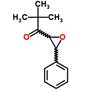 1-Propanone,2,2-dimethyl-1-(3-phenyl-2-oxiranyl)-Structure,60843-66-5Structure 1-Propanone,2,2-dimethyl-1-(3-phenyl-2-oxiranyl)- Structure,60843-66-5Structure