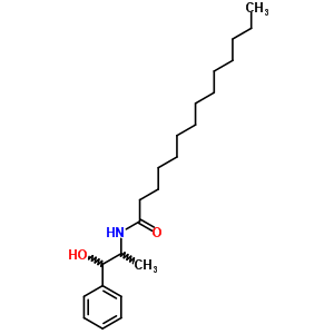 2-(N-myristoylamino)-1-phenyl-1-propanolStructure,60847-25-8Structure 2-(N-myristoylamino)-1-phenyl-1-propanol Structure,60847-25-8Structure