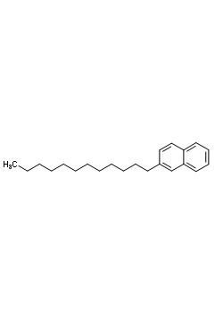 2-DodecylnaphthaleneStructure,60899-39-0Structure 2-Dodecylnaphthalene Structure,60899-39-0Structure
