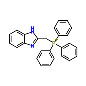 2-((Triphenylphosphoranyl)methyl)-1h-benzimidazoleStructure,60912-44-9Structure 2-((Triphenylphosphoranyl)methyl)-1h-benzimidazole Structure,60912-44-9Structure