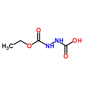 1,2-Hydrazinedicarboxylic acid 1-ethyl esterStructure,60913-86-2Structure 1,2-Hydrazinedicarboxylic acid 1-ethyl ester Structure,60913-86-2Structure