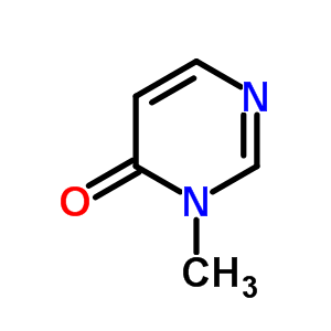 4(3H)-pyrimidinone, 3-methyl-Structure,6104-45-6Structure 4(3H)-pyrimidinone, 3-methyl- Structure,6104-45-6Structure