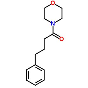 4-(4-苯基-丁基)-嗎啉結構式_61123-44-2結構式