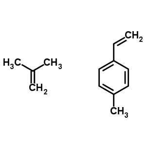 Isobutylene-p-methylstyrene copolymerStructure,61128-14-1Structure Isobutylene-p-methylstyrene copolymer Structure,61128-14-1Structure