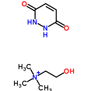 CholinemaleichydrazideStructure,61167-10-0Structure Cholinemaleichydrazide Structure,61167-10-0Structure