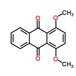 9,10-Anthracenedione, 1,4-dimethoxy-Structure,6119-74-0Structure 9,10-Anthracenedione, 1,4-dimethoxy- Structure,6119-74-0Structure