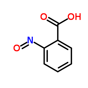 Benzoic acid, 2-nitroso-(9ci)Structure,612-27-1Structure Benzoic acid, 2-nitroso-(9ci) Structure,612-27-1Structure