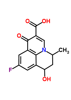 7-HydroxyflumequineStructure,61293-22-9Structure 7-Hydroxyflumequine Structure,61293-22-9Structure