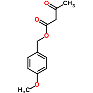 3-Oxobutanoic acid 4-methoxybenzyl esterStructure,61312-35-4Structure 3-Oxobutanoic acid 4-methoxybenzyl ester Structure,61312-35-4Structure