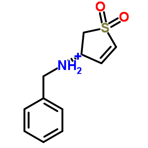 N-benzyl-n-(1,1-dioxido-2,3-dihydrothien-3-yl)amine hydrochlorideStructure,61322-63-2Structure N-benzyl-n-(1,1-dioxido-2,3-dihydrothien-3-yl)amine hydrochloride Structure,61322-63-2Structure