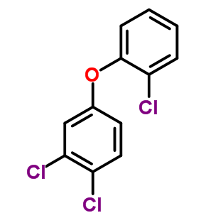 1,2-Dichloro-4-(2-chlorophenoxy)benzeneStructure,61328-44-7Structure 1,2-Dichloro-4-(2-chlorophenoxy)benzene Structure,61328-44-7Structure