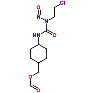 Trans-1-(2-chloroethyl)-3-(4-hydroxymethylcyclohexyl)-1-nitrosourea formateStructure,61367-11-1Structure Trans-1-(2-chloroethyl)-3-(4-hydroxymethylcyclohexyl)-1-nitrosourea formate Structure,61367-11-1Structure