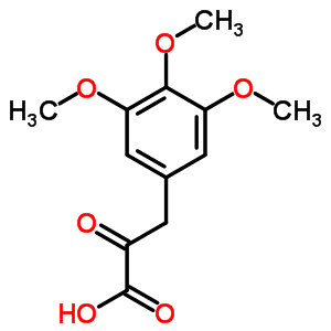 2-Oxo-3-(3,4,5-trimethoxyphenyl)propanoic acidStructure,61404-52-2Structure 2-Oxo-3-(3,4,5-trimethoxyphenyl)propanoic acid Structure,61404-52-2Structure