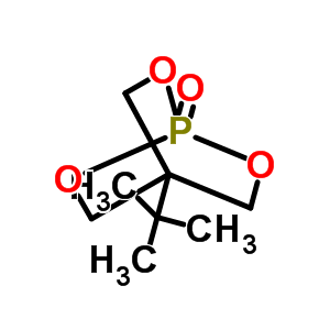 叔丁基-雙環(huán)膦結構式_61481-19-4結構式