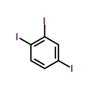 1,2,4-三碘苯結(jié)構(gòu)式_615-68-9結(jié)構(gòu)式