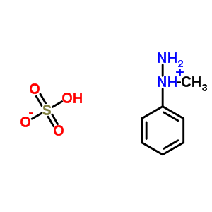 1-Methyl-1-phenylhydrazine sulfateStructure,618-26-8Structure 1-Methyl-1-phenylhydrazine sulfate Structure,618-26-8Structure