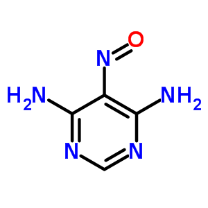 (9CI)-5-亞硝基-4,6-嘧啶二胺結(jié)構(gòu)式_61908-15-4結(jié)構(gòu)式