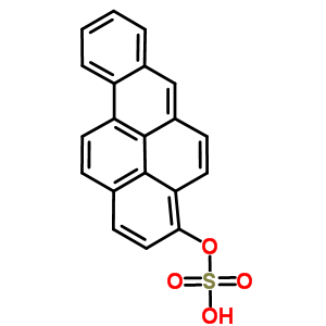 Benzo(a)pyrenyl-3-sulphateStructure,61996-71-2Structure Benzo(a)pyrenyl-3-sulphate Structure,61996-71-2Structure