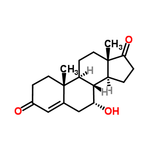 7-Hydroxy-4-androstene-3,17-dioneStructure,62-84-0Structure 7-Hydroxy-4-androstene-3,17-dione Structure,62-84-0Structure