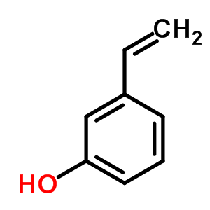 3-VinylphenolStructure,620-18-8Structure 3-Vinylphenol Structure,620-18-8Structure