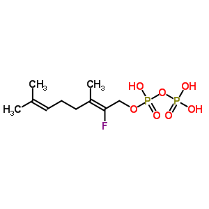 2-Fluorogeranyl pyrophosphateStructure,62163-14-8Structure 2-Fluorogeranyl pyrophosphate Structure,62163-14-8Structure