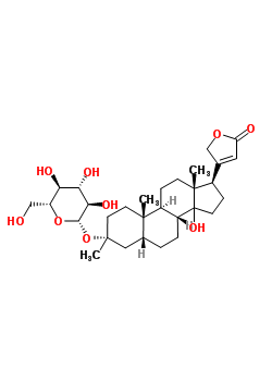 3 Alpha-methyldigitoxigenin glucosideStructure,62190-59-4Structure 3 Alpha-methyldigitoxigenin glucoside Structure,62190-59-4Structure