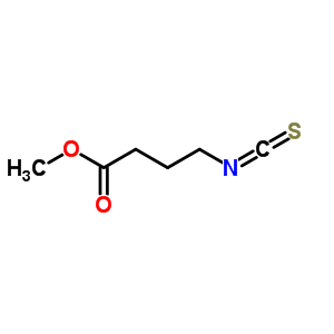 4-異硫代氰?；∷峒柞ソY構式_62210-26-8結構式