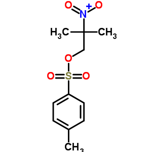 4-Methylbenzenesulfonic acid 2-methyl-2-nitropropyl esterStructure,62291-95-6Structure 4-Methylbenzenesulfonic acid 2-methyl-2-nitropropyl ester Structure,62291-95-6Structure