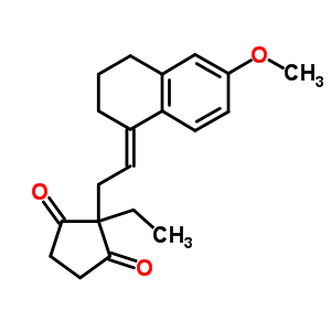 3-Methoxy-18-methyl-8,14-seco-1,3,5(10),9(11)-estrateraene-14,17-dioneStructure,62298-52-6Structure 3-Methoxy-18-methyl-8,14-seco-1,3,5(10),9(11)-estrateraene-14,17-dione Structure,62298-52-6Structure