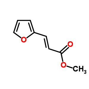 2-Propenoic acid, 3-(2-furanyl)-, methyl esterStructure,623-18-7Structure 2-Propenoic acid, 3-(2-furanyl)-, methyl ester Structure,623-18-7Structure