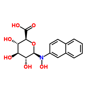 N-hydroxy-2-naphthylamine-n-glucuronideStructure,62317-15-1Structure N-hydroxy-2-naphthylamine-n-glucuronide Structure,62317-15-1Structure