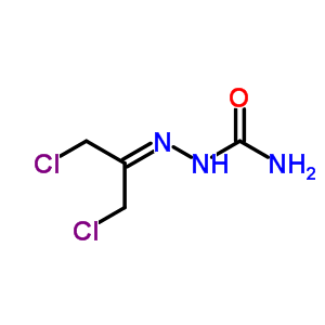 (1,3-Dichloropropan-2-ylideneamino)ureaStructure,62379-76-4Structure (1,3-Dichloropropan-2-ylideneamino)urea Structure,62379-76-4Structure