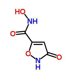 5-Isoxazolecarboxamide,2,3-dihydro-n-hydroxy-3-oxo-(9ci)Structure,62409-18-1Structure 5-Isoxazolecarboxamide,2,3-dihydro-n-hydroxy-3-oxo-(9ci) Structure,62409-18-1Structure