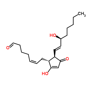 (5Z,13E,15S)-9alpha,15-二羥基-11-氧代前列腺-5,13-二烯-1-酸1,9-內(nèi)酯結(jié)構(gòu)式_62410-77-9結(jié)構(gòu)式