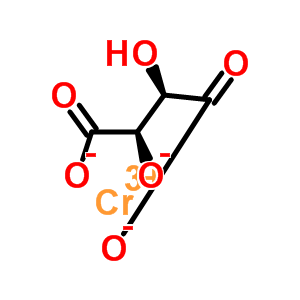 Chromium tartrateStructure,62498-20-8Structure Chromium tartrate Structure,62498-20-8Structure