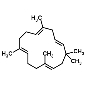 (1E,4e,8e,12e)-2,6,6,9,13-pentamethyl-1,4,8,12-cyclopentadecatetraeneStructure,62498-93-5Structure (1E,4e,8e,12e)-2,6,6,9,13-pentamethyl-1,4,8,12-cyclopentadecatetraene Structure,62498-93-5Structure