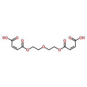Diethyleneglycol maleateStructure,62538-61-8Structure Diethyleneglycol maleate Structure,62538-61-8Structure