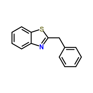 Benzothiazole, 2-(phenylmethyl)-(9ci)Structure,6265-94-7Structure Benzothiazole, 2-(phenylmethyl)-(9ci) Structure,6265-94-7Structure