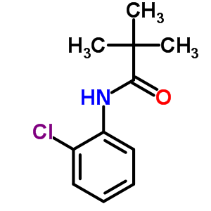 2-Chloro-2,2-dimethylpropionanilideStructure,62662-74-2Structure 2-Chloro-2,2-dimethylpropionanilide Structure,62662-74-2Structure
