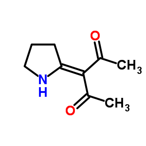 3-Pyrrolidin-2-ylidene-pentane-2,4-dioneStructure,62686-84-4Structure 3-Pyrrolidin-2-ylidene-pentane-2,4-dione Structure,62686-84-4Structure